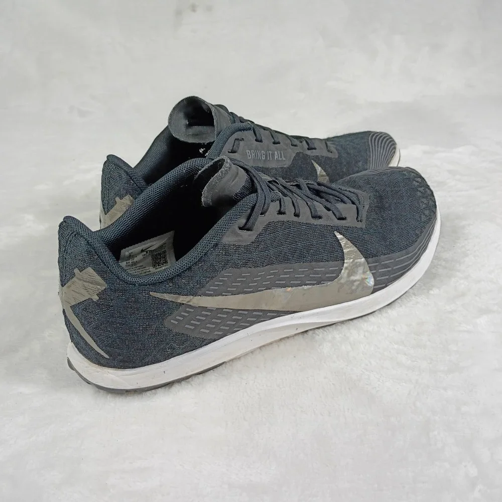 Nike Running Shoes Mens 9 Black  Zoom Rival XC Cross Country Track‎
